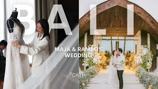 Maja & Rambos Wedding in Kempinski Bali  | Cath Sobrevega