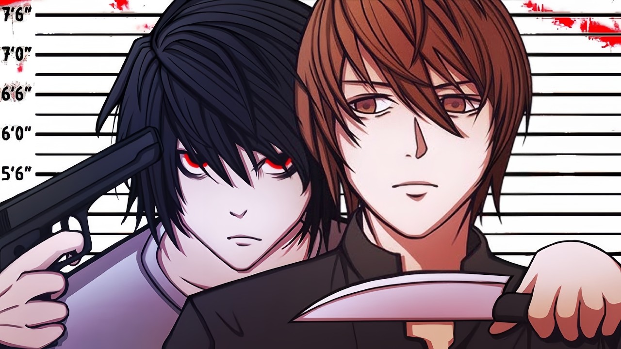 The SMARTEST VILLAIN IN DEATH NOTE | DN BB Case Light Novel Explained ...