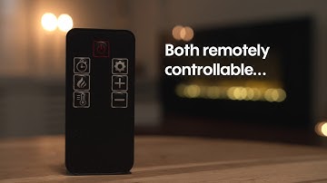 Electric Fireplace with Remote Control