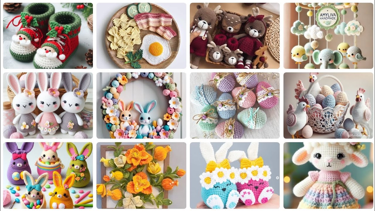 Stunning and beautiful hand crochet pattern ideas for home decor 