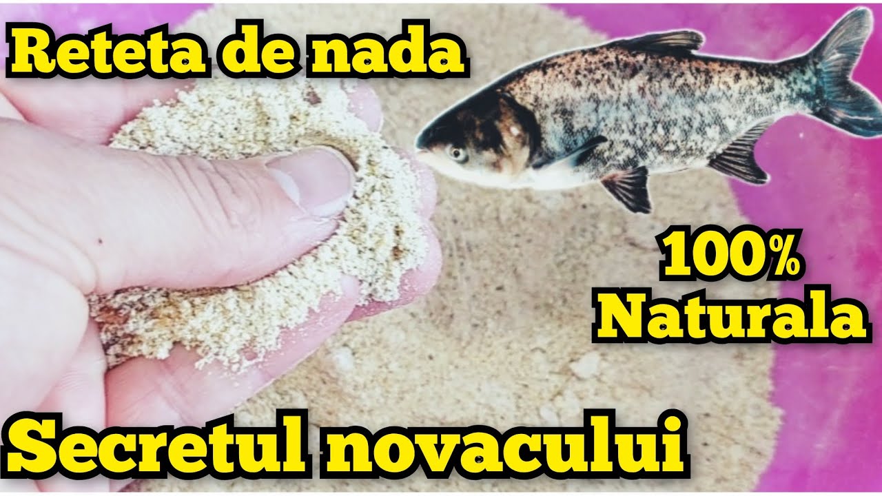 NADA UCIGASA DE NOVACI - RETETA DE NADA 100%  NATURALA