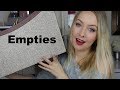 Empties | Products I've Used Up