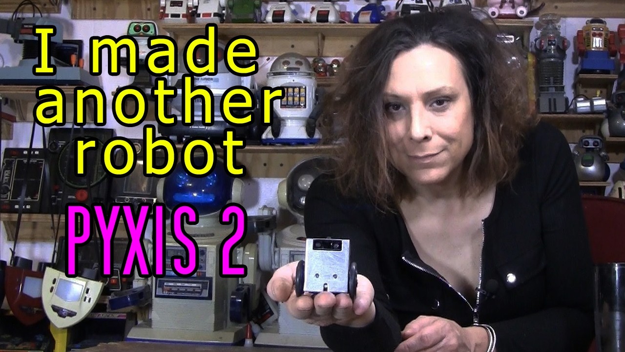 PYXIS 2 — The Tiny Robot That Sees, Hears, and Survives the Edge - YouTube
