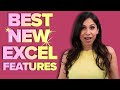 🆕 Best NEW Excel Features EVERYONE Needs