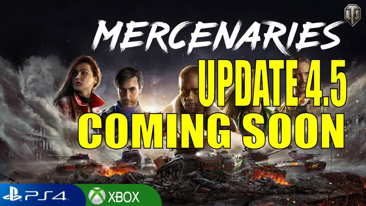 quickybaby modpack 1.2 BIG changes ahead - MERCENARIES - World of Tanks Console