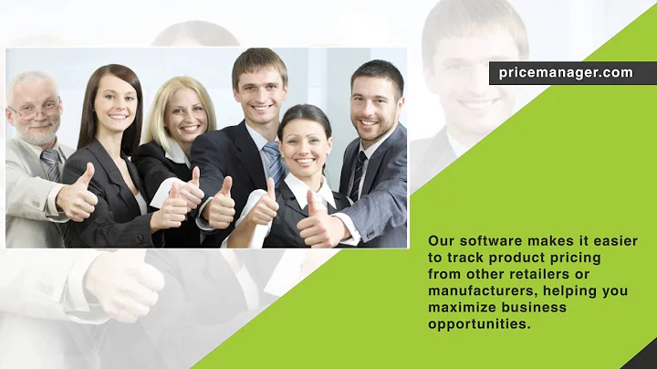 PriceManager | Competitor Price Monitoring Software