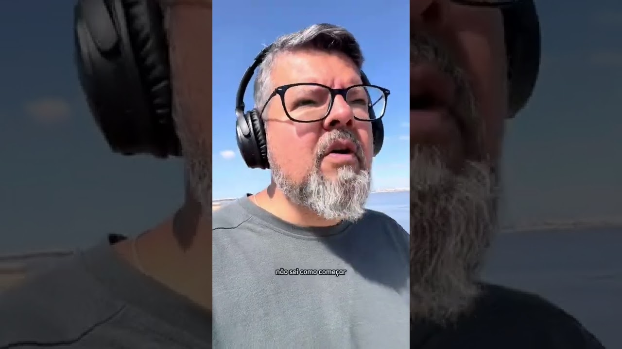 Nunca permita que a falta da estrutura adequada te impeça de fazer algo 