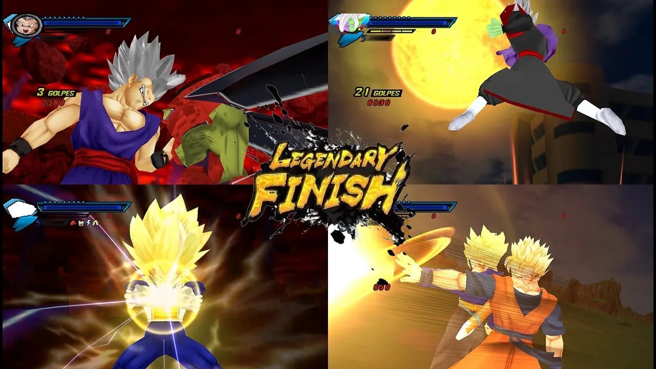 Dragon Ball Kakumei Multiverse Super Tenkaichi Tag Team DBZ TTT
