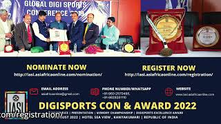 &quot;DigiSports Con&quot; by International Association of Sports and ICT in association with Brain Rhymes