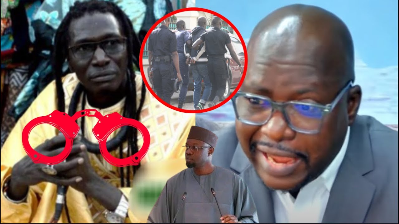 Cheikh Moussa Diagne déféré:La réaction inattendue de Imam Al Amine Dramé ...