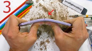 Samsung Z Flip 3 Durability Test!  Can it survive Dirt?!