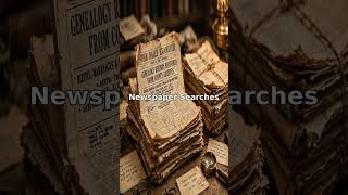 Birth certificates give you names and dates. Old newspapers give you the story. 📰