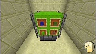 Minecraft - How To Build Transformers 1 Dispensor