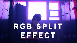  RGB Split effect in Premiere Pro | Tutorial for Beginner | Hindi Tutorial