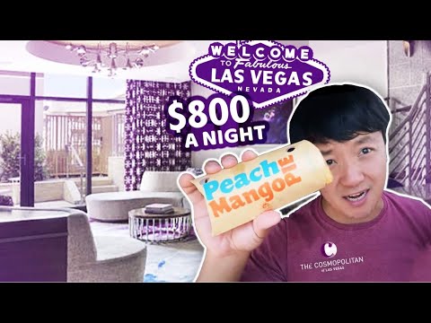 Video: Hemmelig pizzasted på Cosmopolitan Hotel Las Vegas