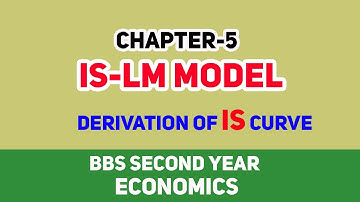 Derivation of  IS Curve in Nepali || IS-LM Model || BBS Second Year Economics