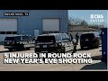 Round Rock neighbors react to New Year's Eve shooting that injured five juveniles