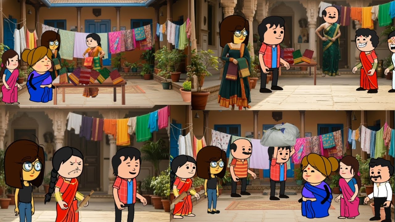 ಸೀರೆ ಸಂತೆ ಮತ್ತು ಬ್ಯಾಡಗಿ ಪೇಚಾಟ!,🤣🤣🤣