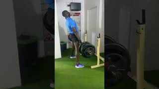 Crazy impossible Deadlift!!!? 130kg!!!! #fitness #motivation #deadlift #health #healthrich #shorts