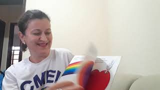 As cores e os dias da semana