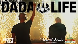Dada Life – Konsertfilm – Gröna Lund 29/9 2016