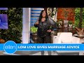 Loni Love Gives Marriage Advice to Audience