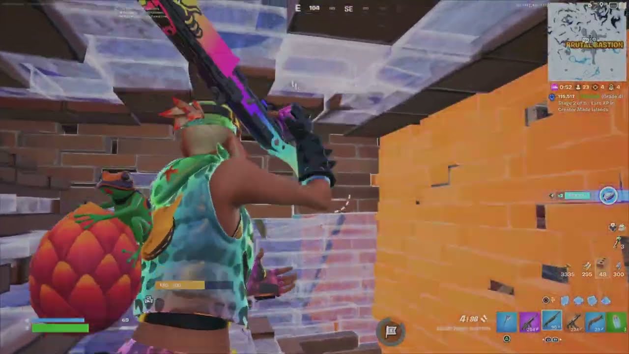 FORTNITE *NEW* RIAN Confetti CLAW Gameplay