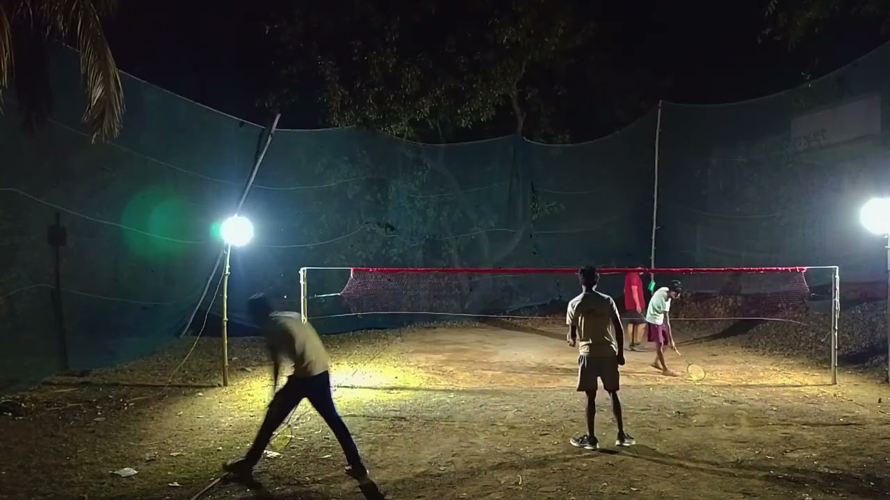 Kushal & Bikram Vs Rakesh & Mongal Match Highlight 🏸📹.#badminton #viralvideo #sportsreels #subscribe