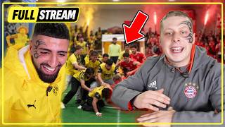 FUSSBALL MATCH in REAL LIFE ESKALIERT in SCHLÄGEREI + Verlierer bekommt TATTOO I FULLSTREAM