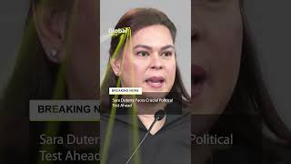 Sara Duterte Faces Crucial Trial Amid Explosive Senate Leadership Rift