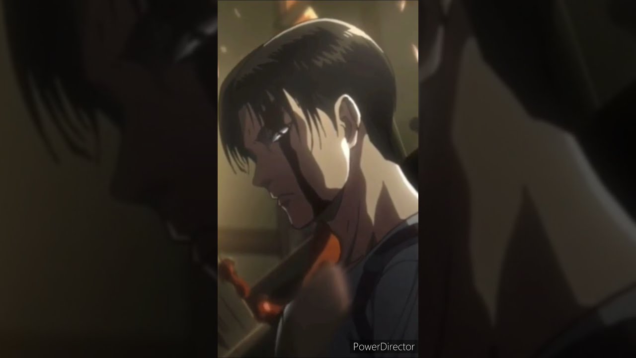 Shingeki no Kyojin [Attack on titan] Levi Ackerman  #shorts