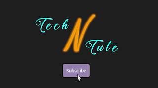HTML CSS Text glowing Effect  | Rapid Coding | Tech N Tute - Raj