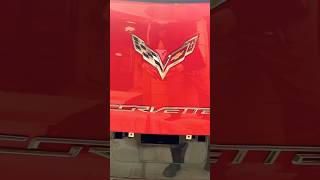 #C7 #c7z06 #650650 #torchred #chevy #sunsets #cars
