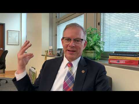 Mayor Doug Diny Discusses Wausau Downtown Airport Renovations and Homeless Shelter Contract