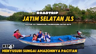 MARON RIVER, THE AMAZON OF PACITAN | EP. 5 SOUTHERN EAST JAVA ROAD TRIP