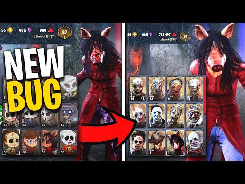 NEW LOST DATA/PROGRESSION BUG AGAIN... | Dead By Daylight #DBD