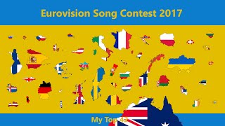 Eurovision 2017 - My Top 42