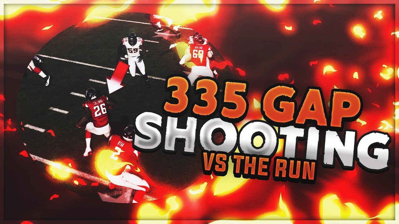 Stop Every Run in Madden 19 | How to Gap Shoot from 335 Odd