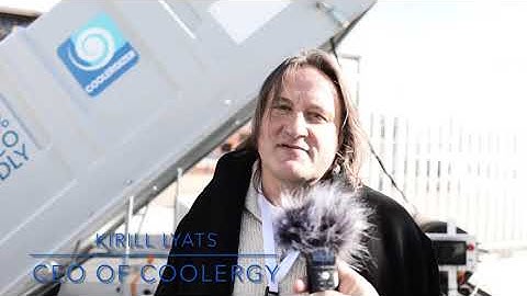 COOLERGY showcases  mobile hydrogen power generator at HVR’s opening  H2 filling station in Madrid