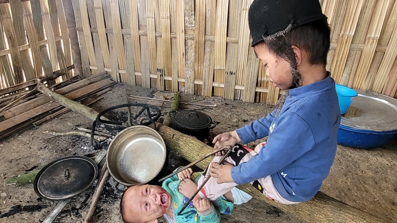 Full 160 Days - Life of a 17-year-old Single Mother, No Kind Man & 1 Year Living in The Forest