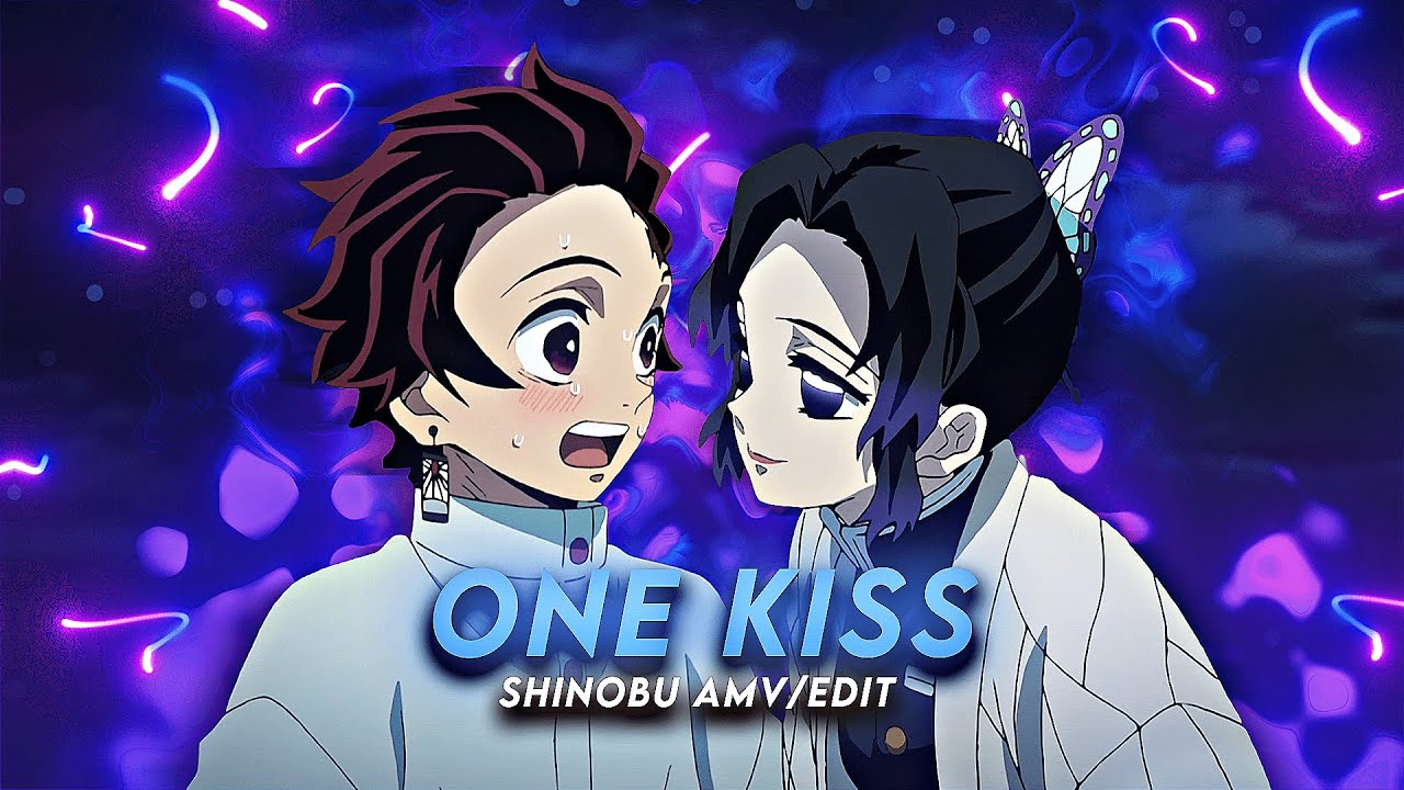 One Kiss I Shinobu Demon Slayer Project File AMVEdit