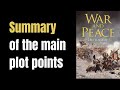 War and Peace by Leo Tolstoy in 3 Minutes | Book Summary | The Page Turner