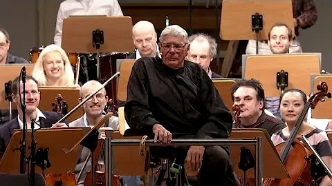 Close Up!  FULL LENGTH Symphony Orchestra rehearsa...