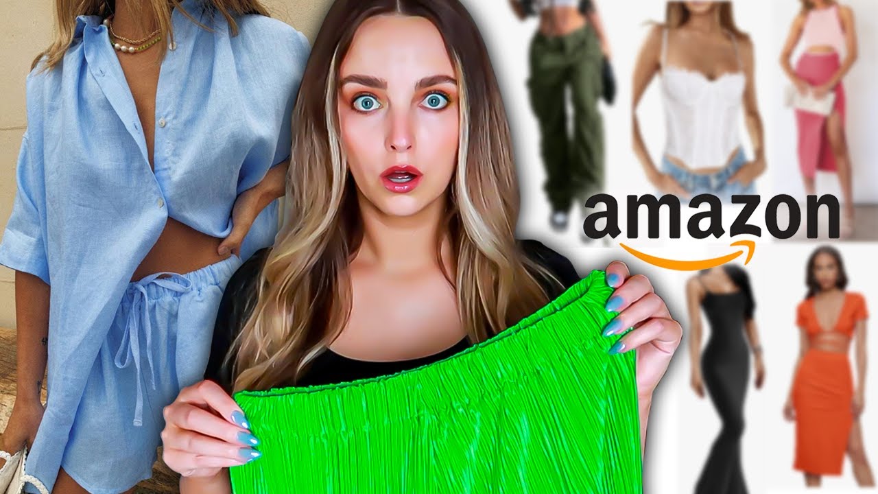 I Spent $475 on Viral Amazon Clothing... What's Worth Buying? - YouTube