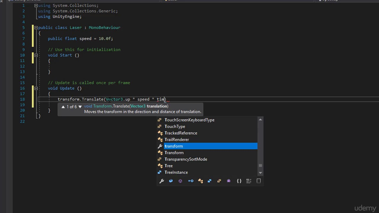 The Ultimate Guide to Game Development with Unity - Part 25 Challenge ...