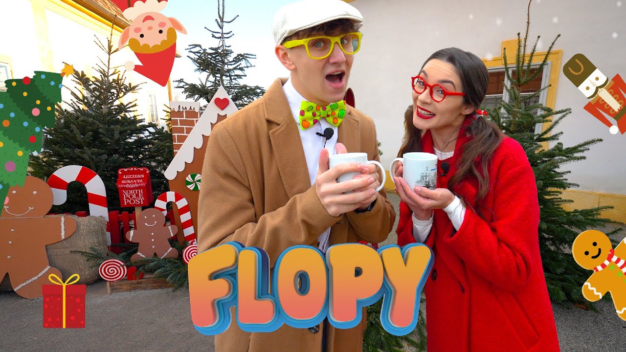 Vianočný škriatok a hľadanie Flopyho nálady | Flopy
