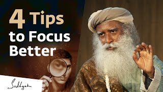 How To Improve Your Focus & Unleash Your Intelligence | Sadhguru screenshot 4