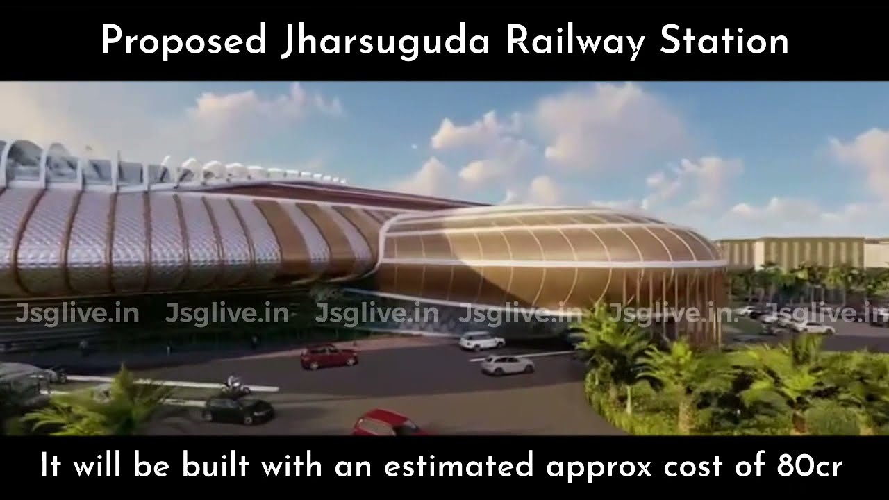 Proposed Jharsuguda Railway Station