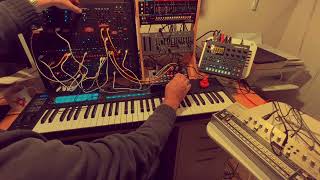Behringer Duophonic Patch Jam #2