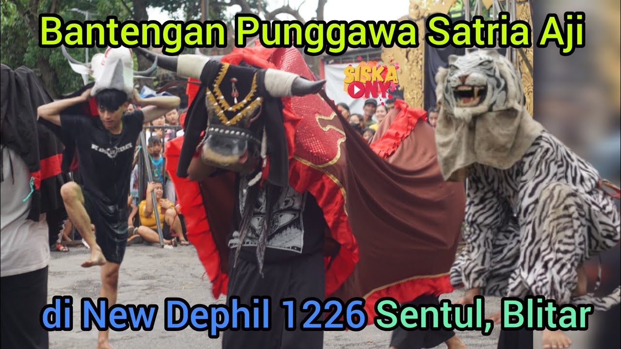 Bantengan Punggawa Satria Aji di New Dephil 1226 live Basecamp Sentul, Blitar